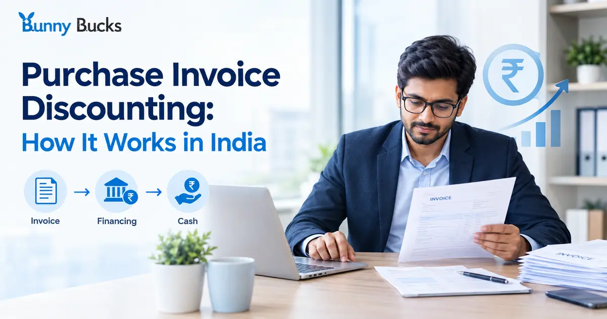 Purchase Invoice Discounting